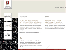 Tablet Screenshot of nicolay-schartner.de